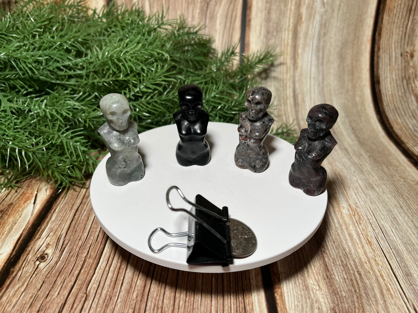 Skull “Lady Body” Crystals