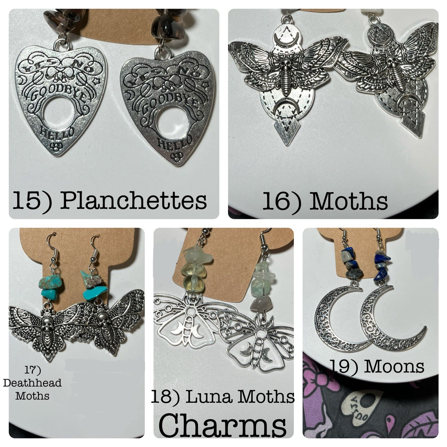 Customized Crystal Earrings
