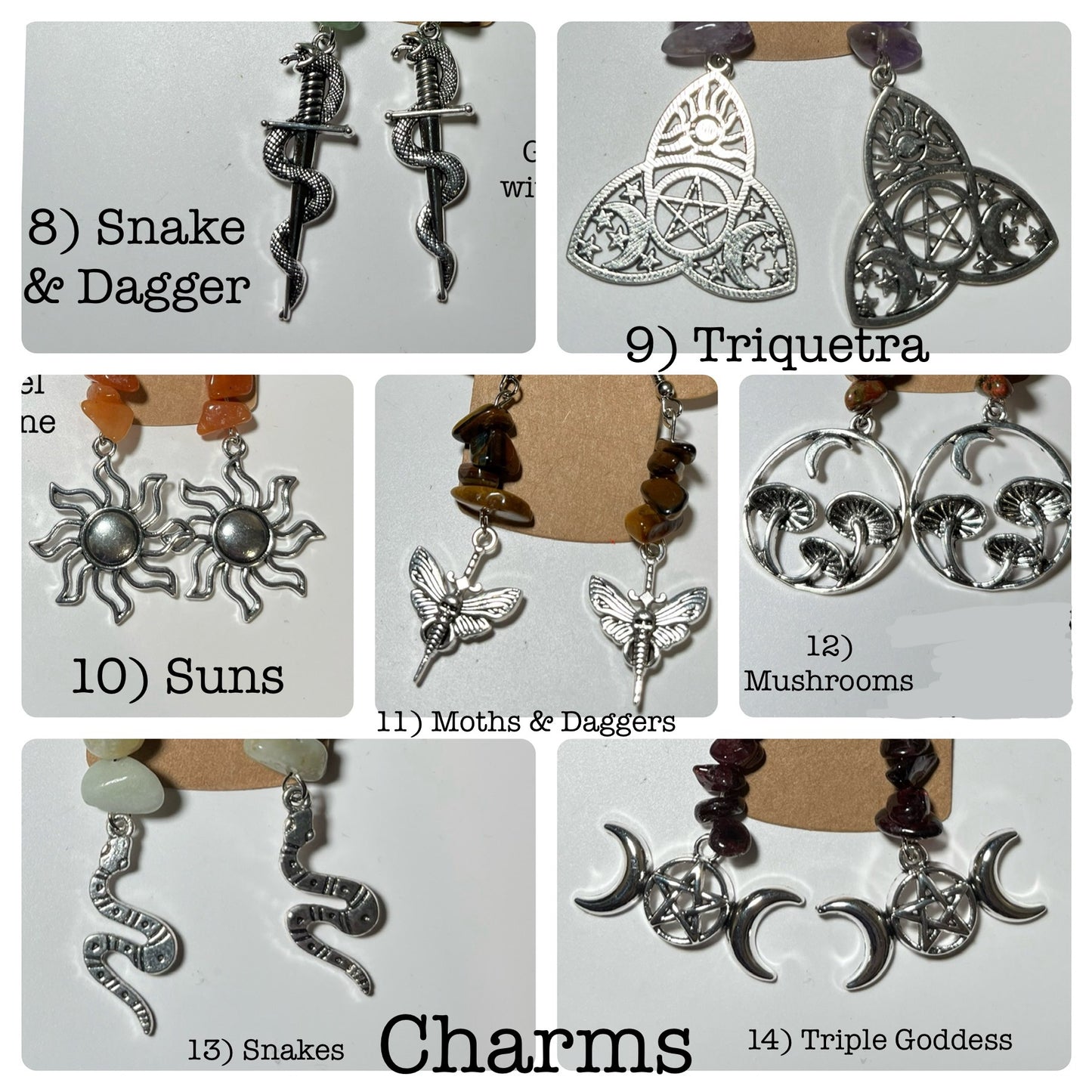 Customized Crystal Earrings
