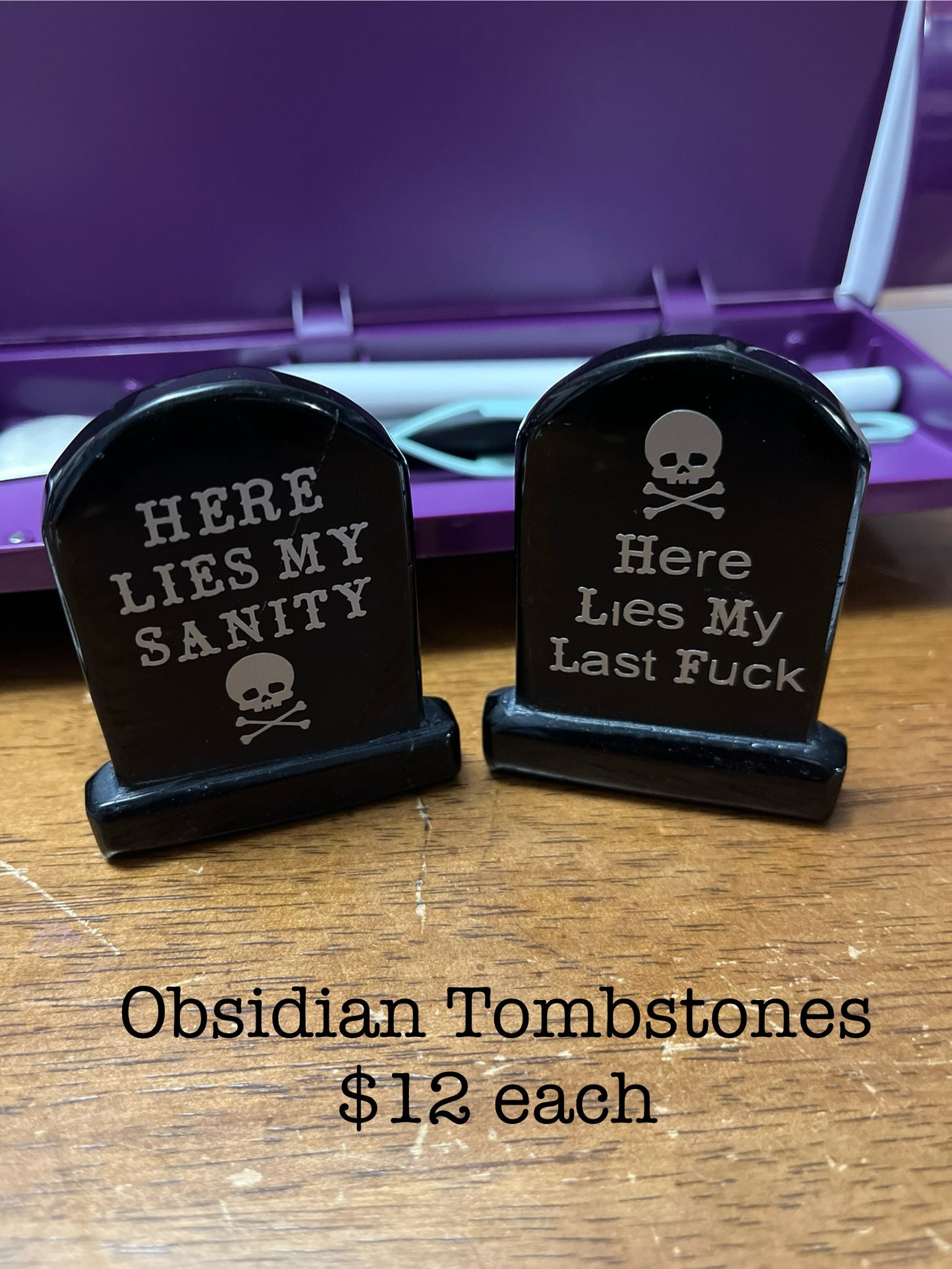 Crystal Tombstones