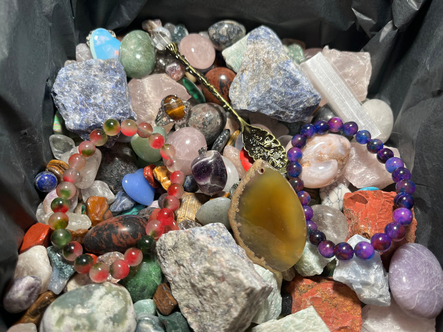 Crystal Scoops