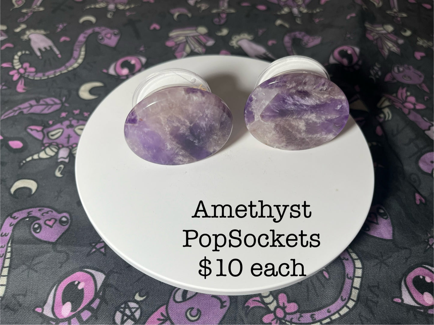 Amethyst PopSockets