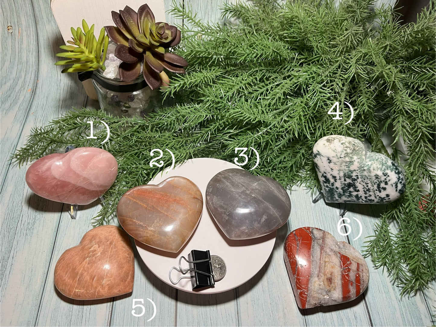 Crystal Hearts