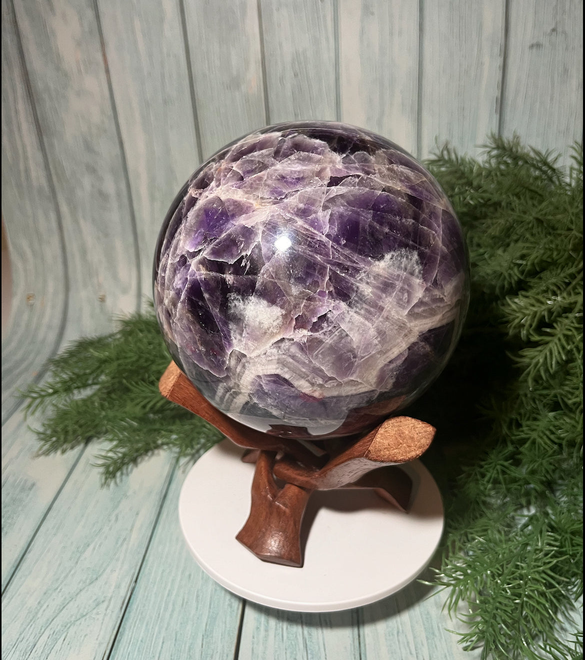 Dream Amethyst Sphere