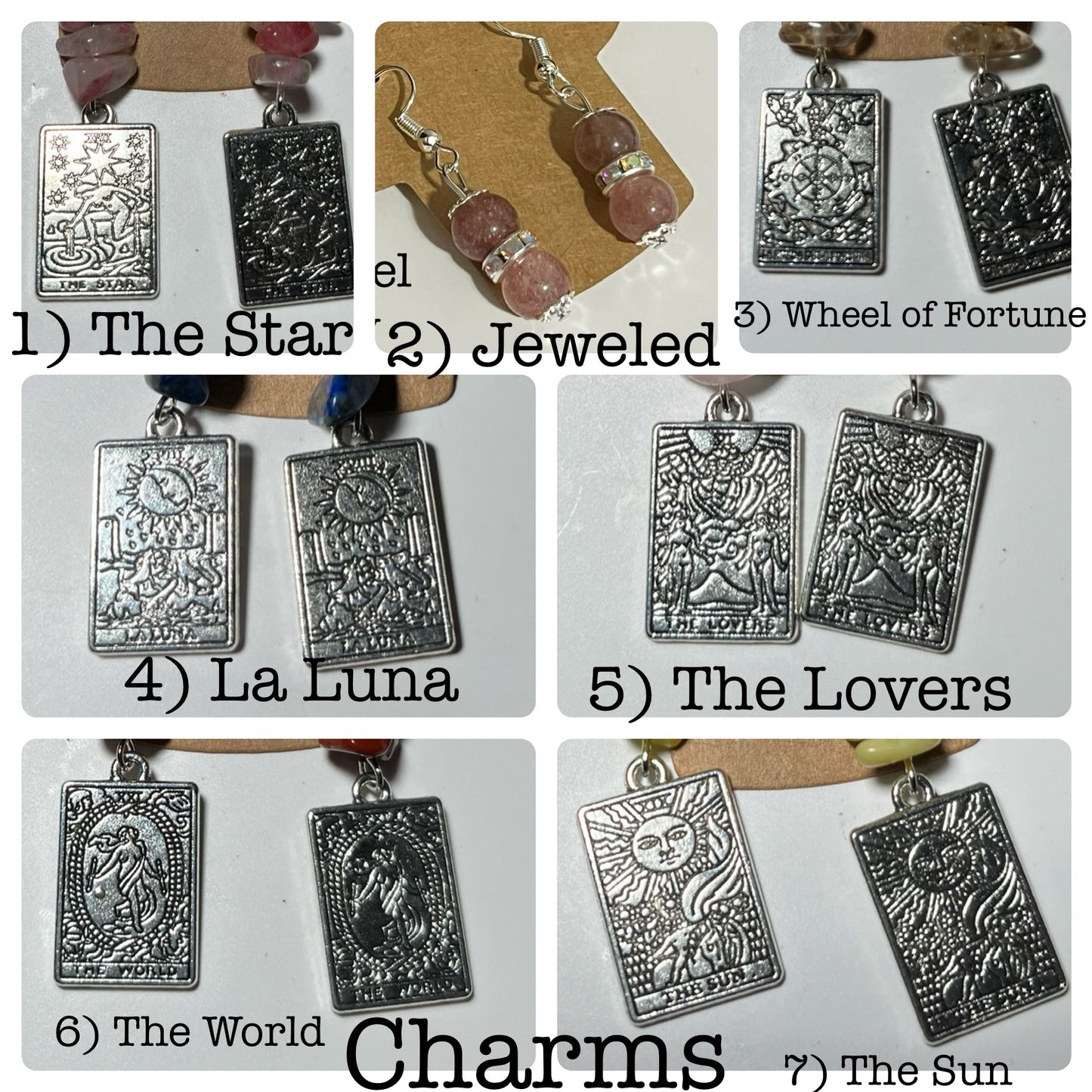 Customized Crystal Earrings