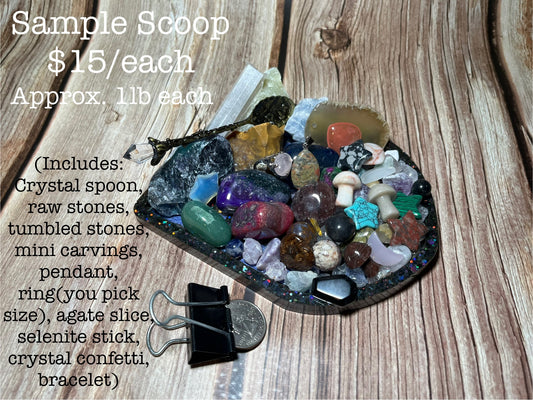 Crystal Scoops